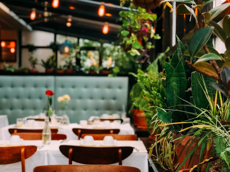 Kitchen analytics dashboard